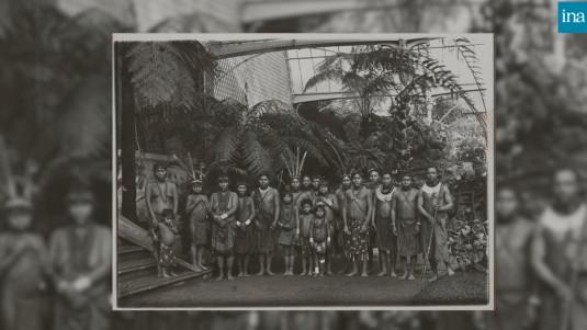 « L’Histoire des zoos humains »